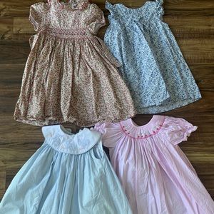 smocked dress lot